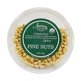Aurora Natural Products Organic Pine Nuts, 4 Ounce - SET OF 2