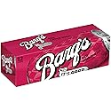 Barq's Red Creme Soda Fridge Pack Cans, 12 Fl Oz (Pack Of 12)