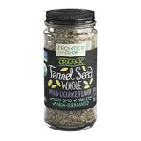 Frontier Co-op Organic Whole Fennel Seed, 1.27 oz - Sweet Turkish Fennel for Seasoning Soups, Fish, Salads, Veggies, Candied Desserts