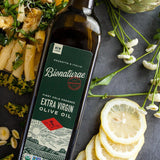 Bionaturae Extra Virgin Olive Oil - Organic Olive Oil, Non-GMO, USDA Certified Organic, Recyclable Glass, 100% Authentic Italian Olive Oil, Made in
