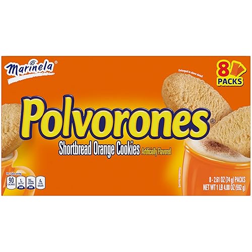 Marinela Polvorones, 8 ct