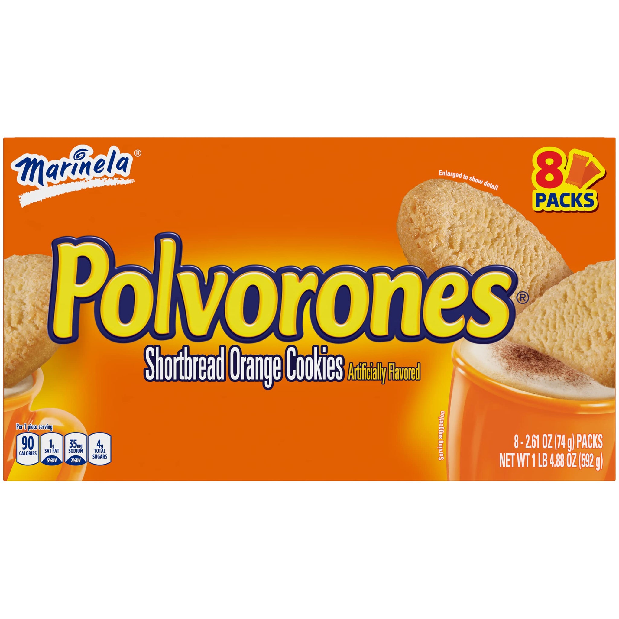 Marinela Polvorones, 8 ct