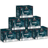 Caffè Garibaldi French Roast Coffee Pods, Single-Serve Capsules for Keurig K-Cup Brewers, Single Serve Cups with Arabica Blend for Coffee Makers, 72