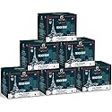 Caffè Garibaldi French Roast Coffee Pods, Single-Serve Capsules for Keurig K-Cup Brewers, Single Serve Cups with Arabica Blend for Coffee Makers, 72