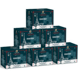 Caffè Garibaldi French Roast Coffee Pods, Single-Serve Capsules for Keurig K-Cup Brewers, Single Serve Cups with Arabica Blend for Coffee Makers, 72