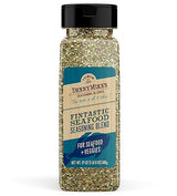 DennyMike’s Fintastic Seafood Seasoning - All-Natural Lemon Pepper & Dill Fish Spice Blend for Grilling, Baking & BBQ - Gluten-Free, Keto & Vegan