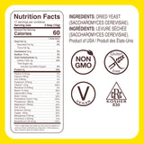 Foods Alive Nutritional Yeast Flakes (6oz) | Premium Non-Fortified, Plant Based Protein, Keto, Vegan Cheese Powder Seasoning