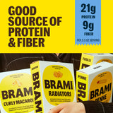 Brami Semolina & Lupini Penne Pasta, 12 oz
