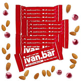 Protein Packed Energy Snack Bar | Provides Healthy Energy | Vegan, All Natural Ingredients | Soy, Dairy & Gluten Free (Tart Cherry - 12 Bars)