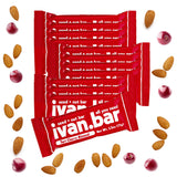 Protein Packed Energy Snack Bar | Provides Healthy Energy | Vegan, All Natural Ingredients | Soy, Dairy & Gluten Free (Tart Cherry - 12 Bars)