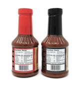 Charlie Vergos Rendezvous - Original and Hot BBQ Sauce Combo Pack (1lb 2oz (510g) Each)