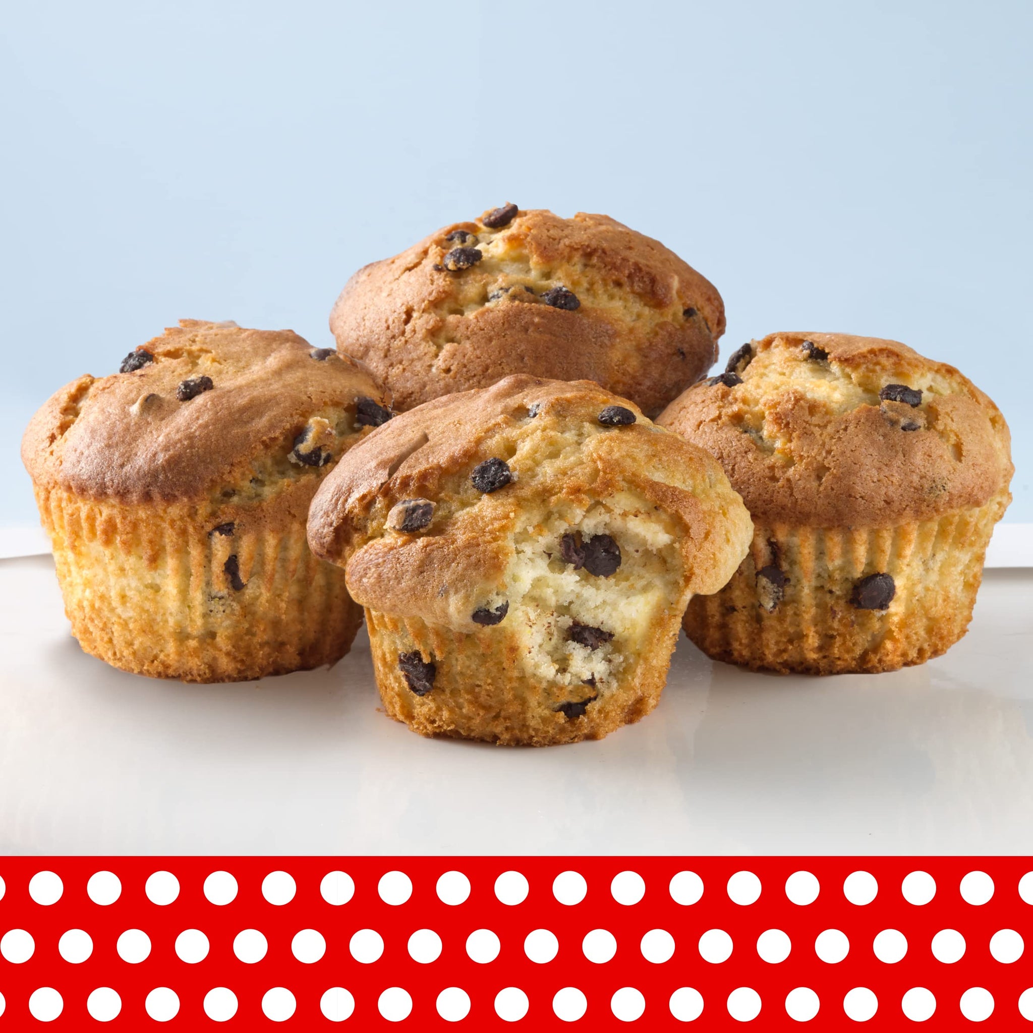 Betty Crocker Chocolate Chip Muffin Mix, 6.5 oz (Pack of 9)