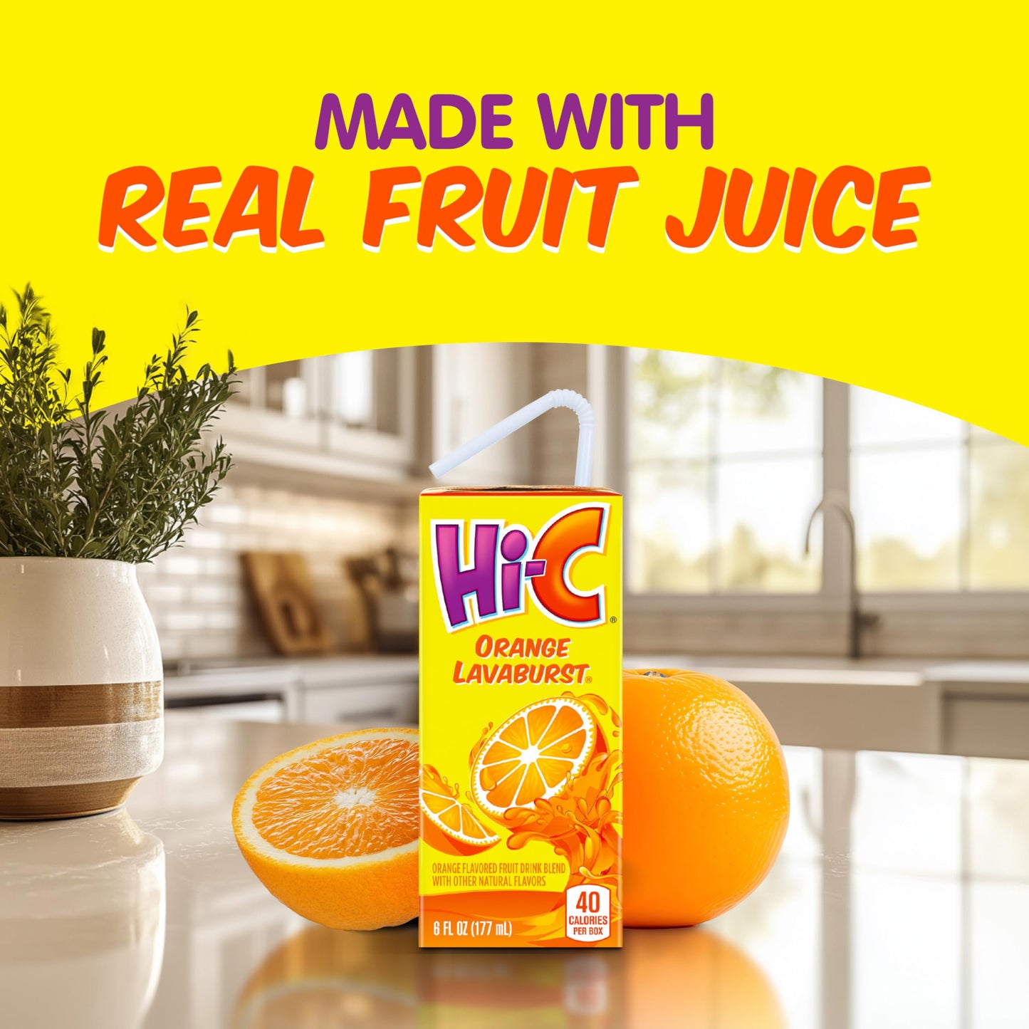 HI-C Orange Lavaburst 6oz 8pk
