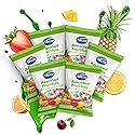 Arcor Assorted Fruit Candy - Individually Wrapped, Delicious Fruit Filled Hard Candy with Strawberry, Cherry, Pineapple, Orange & Lemon Flavors - 6oz