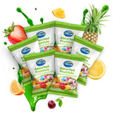 Arcor Assorted Fruit Candy - Individually Wrapped, Delicious Fruit Filled Hard Candy with Strawberry, Cherry, Pineapple, Orange & Lemon Flavors - 6oz