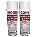Supervacuums GONE Professional Carpet Stain Remover (2-Pack)
