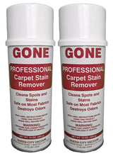 Supervacuums GONE Professional Carpet Stain Remover (2-Pack)
