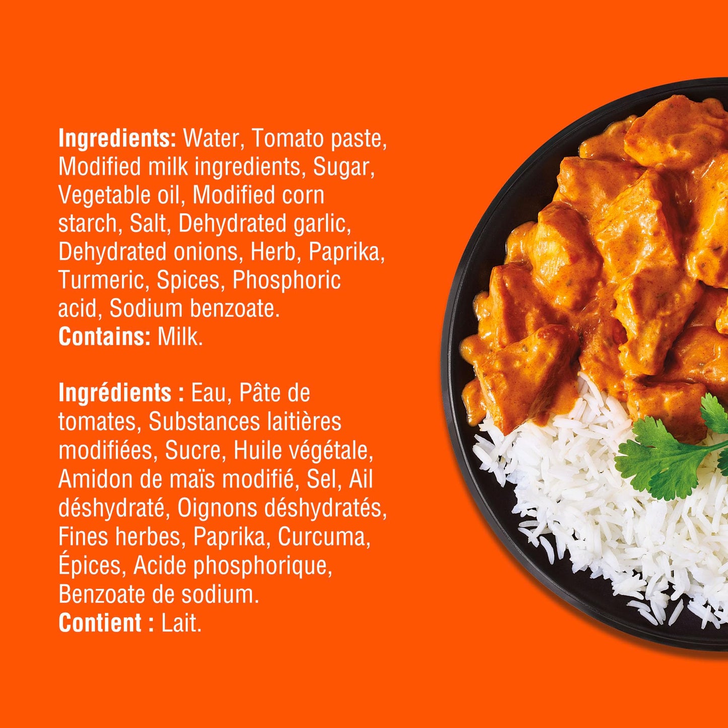 VH Butter Chicken Cooking Sauce (12 Count), 341ml/11.5oz, Jars {Imported from Canada}