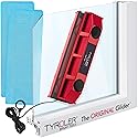 Tyroler Outside Magnetic Window Cleaner Tool, Glider S-1 Fits Only Very Thin - 0.1"- 0.3" Windows, Double Sided Windows Cleaner Machine Tool | Magnet