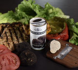 Black Truffle & Mushroom Sauce 6.4oz, Italian for Pasta, Pizza, Meat & Fish