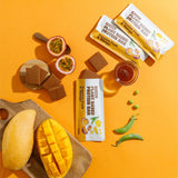 FRUIT BOUND High Protein Vegan Bars No Sugar Added Gluten Free Plant Based All Natural From Pea Protiens, Fruit, Dates Meal Replacement Healthy Snacks