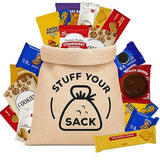 Cookies Variety Pack - 30 Assorted Cookies & Snacks Variety Pack for Adults & Kids - College Care Package - Cookies Lovers Gift - Snack Box Variety