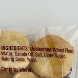 NSRONE New England Natural Bakers - Westminster Bakers Oyster Crackers Individual Packages - 40 Count (0.5 Ounce Each) - Oyster Crackers for Soup