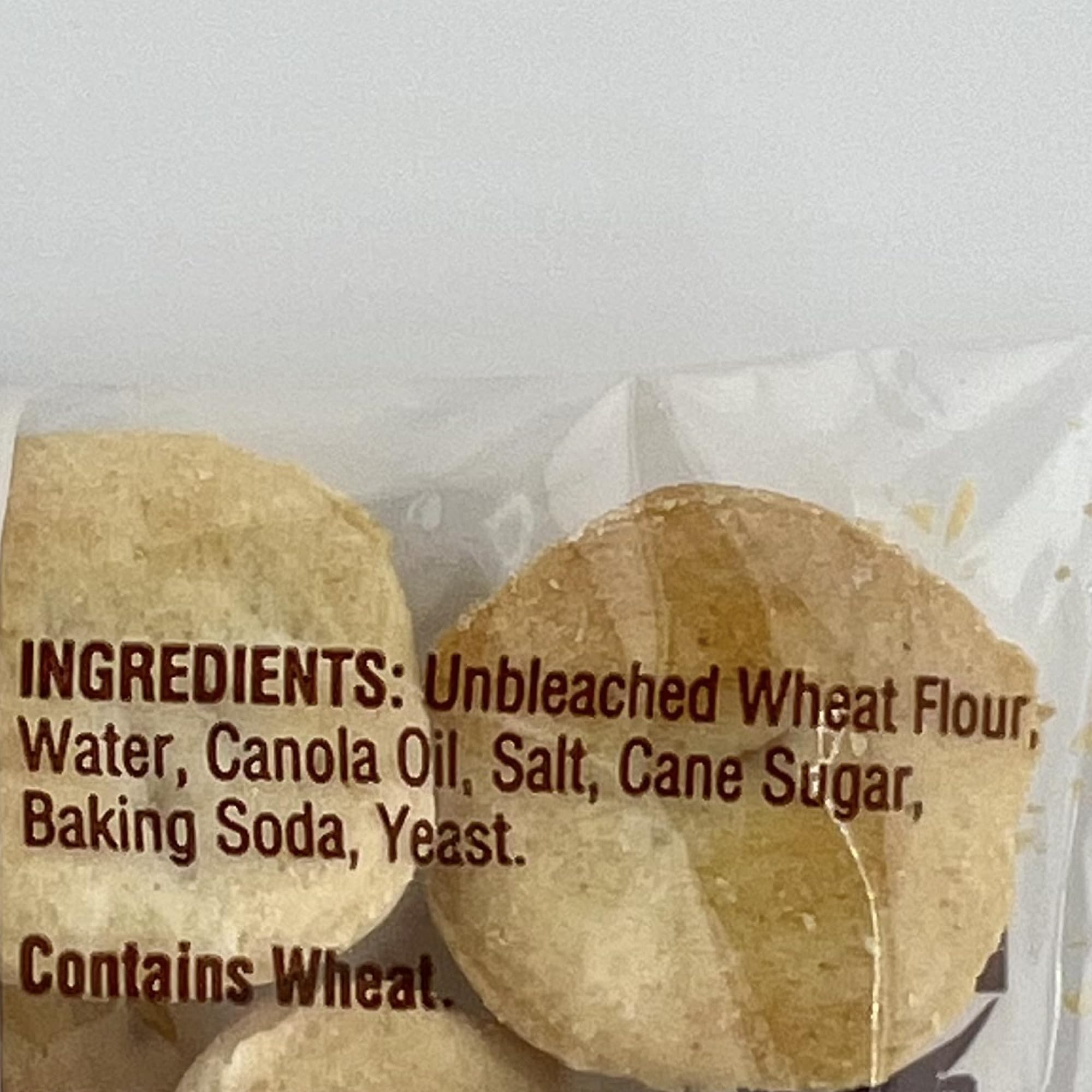NSRONE New England Natural Bakers - Westminster Bakers Oyster Crackers Individual Packages - 40 Count (0.5 Ounce Each) - Oyster Crackers for Soup