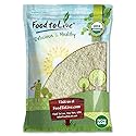 Food to Live Organic White Basmati Rice, 10 Pounds - Non-GMO, Long-Grain Rice Variety, Fragrant, Kosher, Vegan, Bulk. Non-Irradiated. Less Starch.Great for Indian Dishes.
