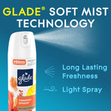Glade Odor Fighting Soft Mist Air Freshener Room Spray, Hawaiian Breeze, 7.3oz., 1 count