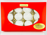 12 Piece Divinity Gift Box (Without Pecans) Old Fashioned Divinity, Just Like Home Made