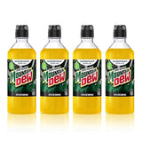 SodaStream® Mountain Dew Zero New Pour Bottles Soda Drink Mix, 14.9 Fl oz. (Pack of 4)