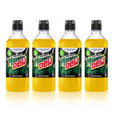 SodaStream® Mountain Dew Zero New Pour Bottles Soda Drink Mix, 14.9 Fl oz. (Pack of 4)