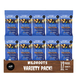 WildRoots Chocolatey Blueberry Protein Trail Mix, Single Serve, 1.75 oz, 12 Pack