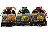 Verve Culture Thai for Two - Organic Thai Curry Cooking Sampler Kit | USDA Organic, Vegan, Gluten-Free | Made in Thailand