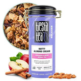Tiesta Tea - Nutty Almond Cream, Premium Loose Leaf, Cinnamon Almond Herbal Tea Blend, Non-Caffeinated, Make Hot or Iced & Brews Up to 50 Cups, 6.2