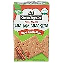 Once Again Organic Cinnamon Graham Crackers, 7.93 OZ