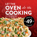Stouffer's Vegetable Lasagna, Single Serve, Veggie Lasagna, Single Frozen Meals