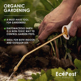 Powder Duster | Large Bulb Duster, Sprayer, and Applicator for Powder and Dust | Perfect for Organic Gardening and Pest Control Treatment for Bed