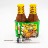 Tony Chachere's 2 Pack Creole Style Butter Marinade Injector Kit | Perfect for Injecting Poultry, Pork, Beef, and All Your Proteins | Give Your Dish