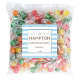 Assorted Sour Candy Balls, 2 Pound Bulk Candy (Approx. 150 pcs.), Individually Wrapped Old Fashioned Hard Candy, Fruit Balls Candy