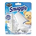 Renuzit Snuggle Scented Oil Refill Air Freshener & Plugin Warmer, Linen Escape Starter Kit