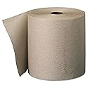 Georgia Pacific 26301 Envision Towel Roll Paper, Hi Capacity, 7.875" x 800", Brown