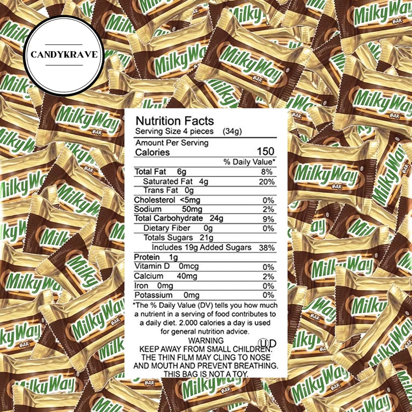 Mini Milky_Way Chocolate Bars - 1 lbs Fun Size Irresistible Mini Treats - Individually Wrapped Bulk Chocolate Candy - Delicious Sweets for Christmas