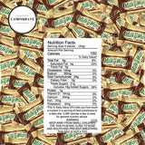Mini Milky_Way Chocolate Bars - 1 lbs Fun Size Irresistible Mini Treats - Individually Wrapped Bulk Chocolate Candy - Delicious Sweets for Christmas
