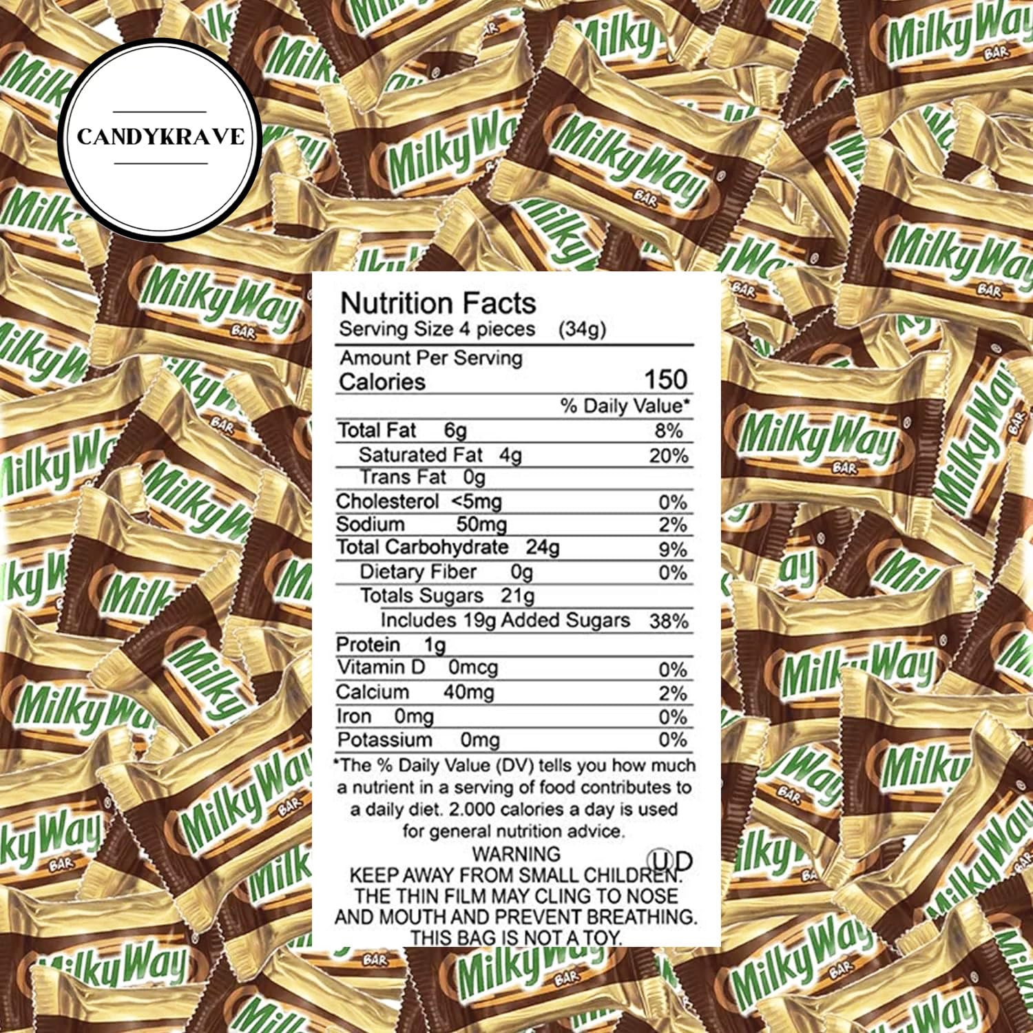 Mini Milky_Way Chocolate Bars - 1 lbs Fun Size Irresistible Mini Treats - Individually Wrapped Bulk Chocolate Candy - Delicious Sweets for Christmas