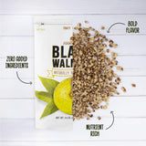 Hammons Fancy Large Black Walnuts -Wild Harvested - Non-GMO - Gluten-Free - High Protein - Keto Snack - Nuts for Cooking and Baking - 24oz - 2 Pack