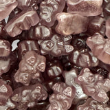 Irresistibly Delicious Grape Gummy Bears - 1.5 lbs of Fruity Bliss-Soft, Chewy, and Bursting with Tangy Delight-Great for Kids and Adults of All