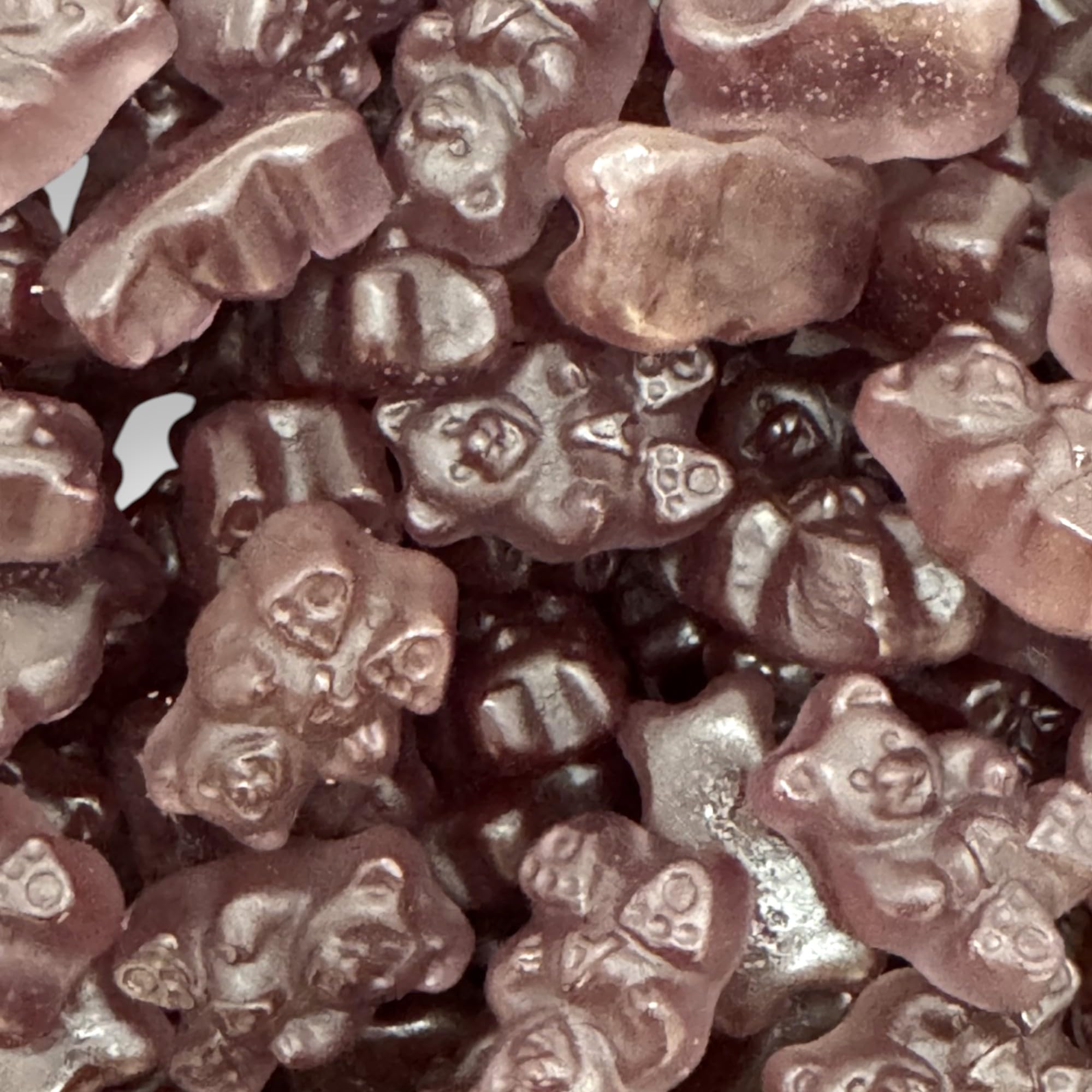 Irresistibly Delicious Grape Gummy Bears - 1.5 lbs of Fruity Bliss-Soft, Chewy, and Bursting with Tangy Delight-Great for Kids and Adults of All