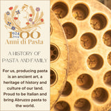 Rustichella d'Abruzzo Organic Corn Fusilli - Gluten-Free Pasta, 250g, Made with Organic Corn Flour, Perfect for Hot & Cold Dishes, Non-GMO, Artisan